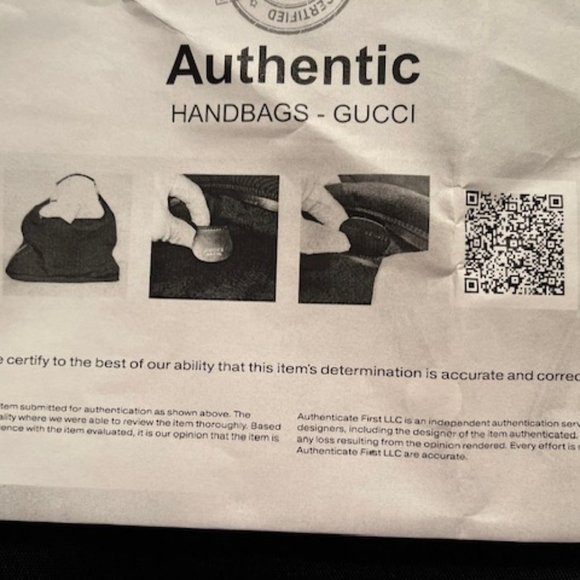 GUCCI AUTHENTIC EUC XL HOBO NYLON WITH LEATHER TRIM BAG - Picture 14 of 14